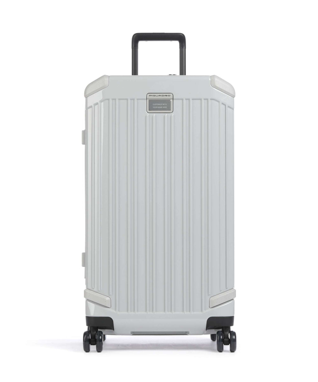 Piquadro POP Spinner (4 wheels) white