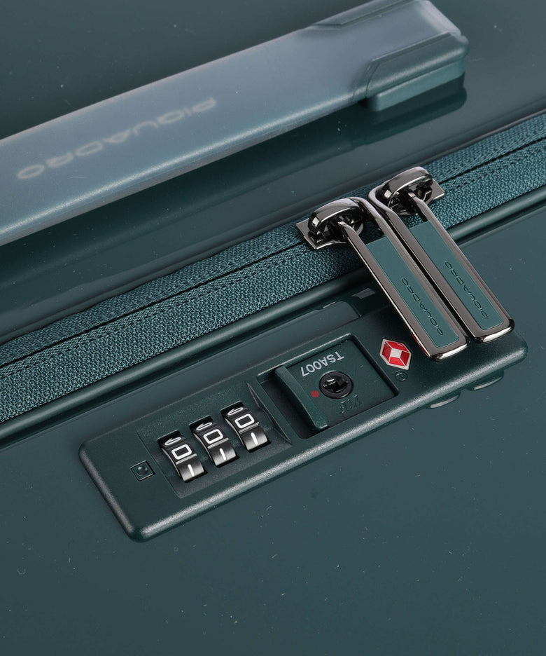 Piquadro POP Spinner (4 wheels) green