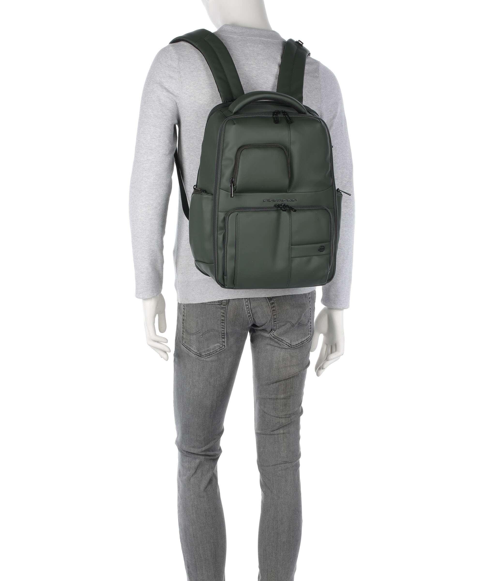 Piquadro Wollem W129 Backpack verde