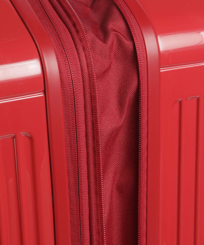 Piquadro PQ Light L Spinner (4 wheels) red