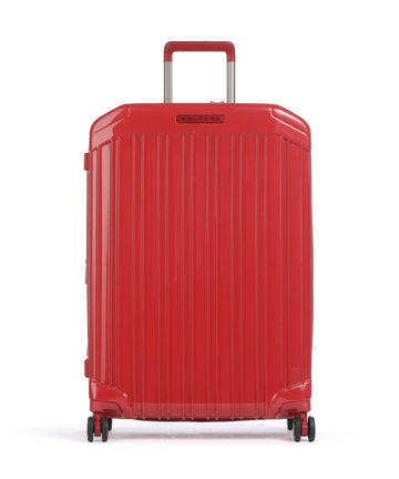 Piquadro PQ Light M Kolica na 4 kotača red