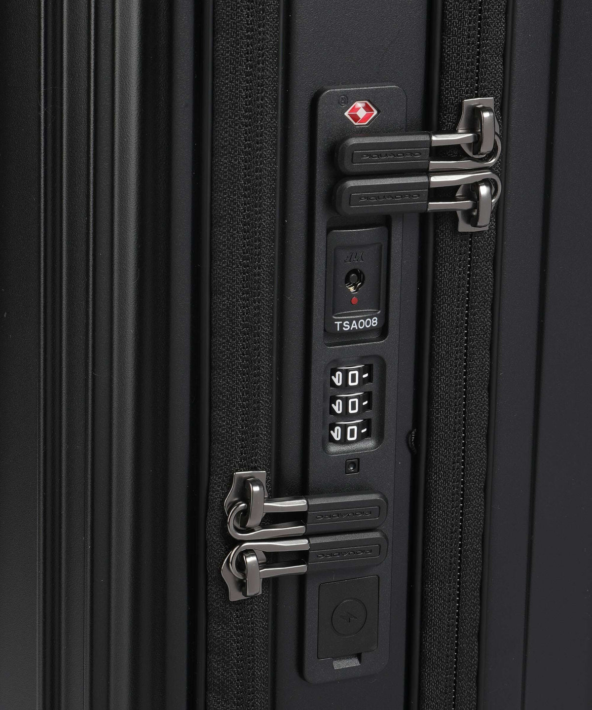 Piquadro PQ Light Spinner (4 wheels) black