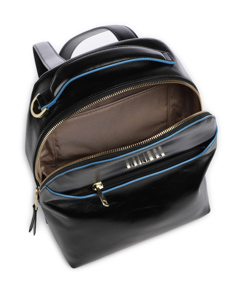 Piquadro Blue Square Backpack black