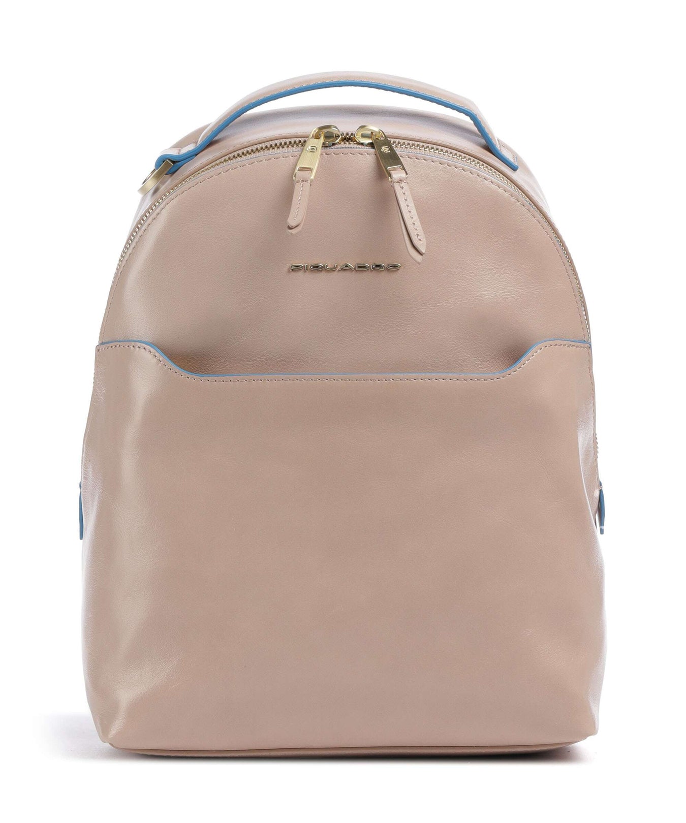 Piquadro Blue Square Backpack pink