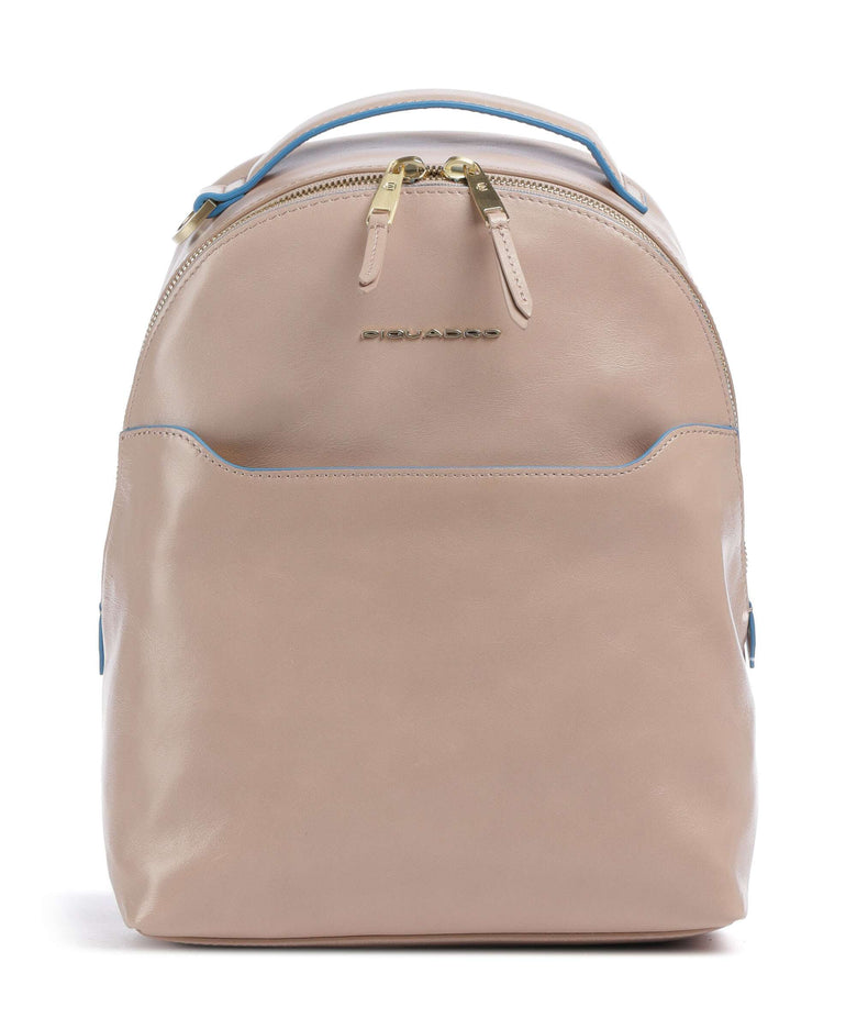 Piquadro Blue Square Backpack pink