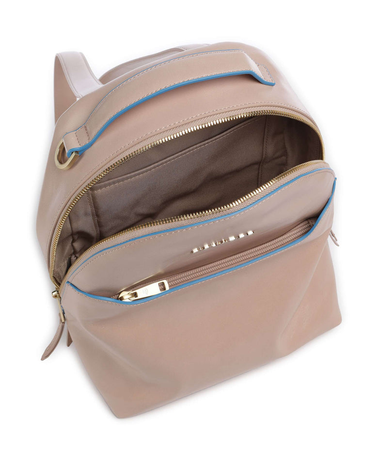 Piquadro Blue Square Backpack pink