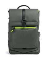 Piquadro Corner Special Ruksak green