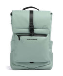 Piquadro Corner Special Ruksak sage green