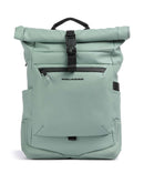 Piquadro Corner 2.0 Rolltop ruksak green