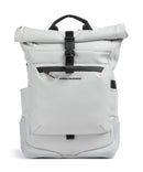 Piquadro Corner 2.0 Rolltop ruksak white