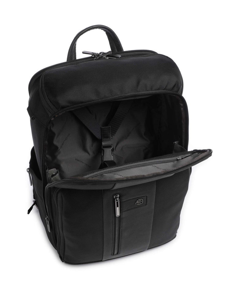 Piquadro Brief Travel backpack black