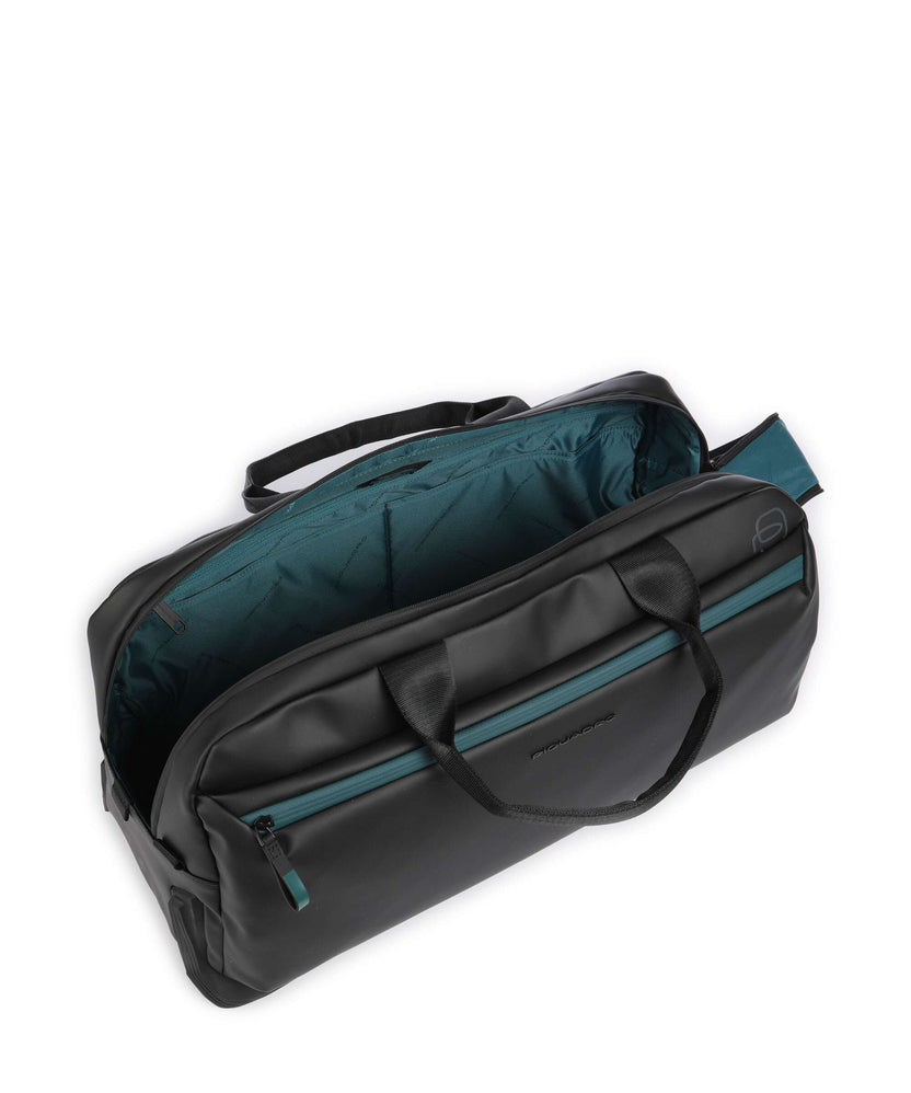 Piquadro Corner Special Weekend bag black