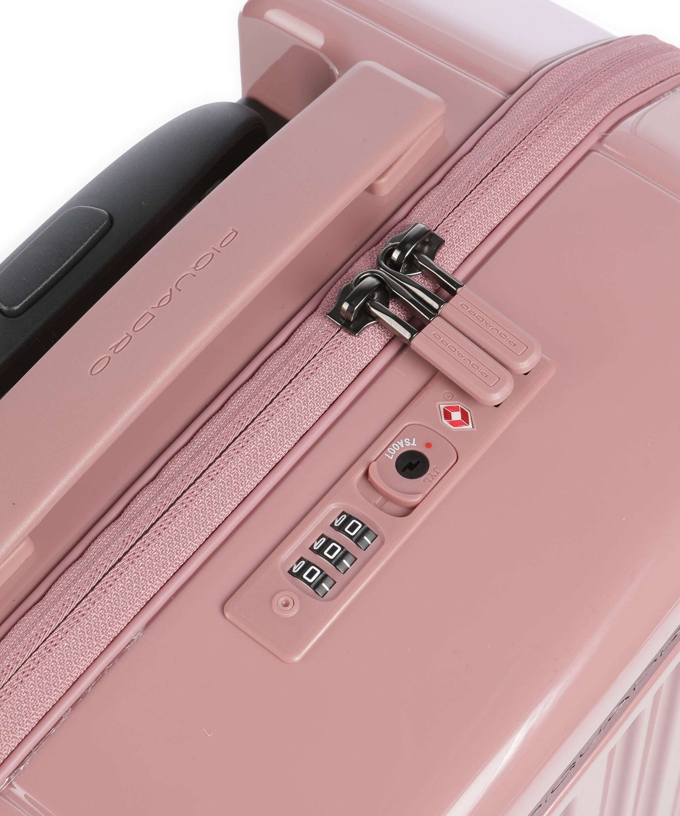 Piquadro PQ Light Spinner (4 wheels) pink