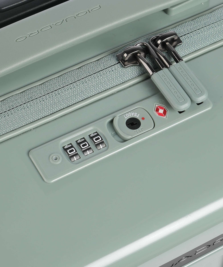 Piquadro PQ-Light Spinner (4 wheels) green