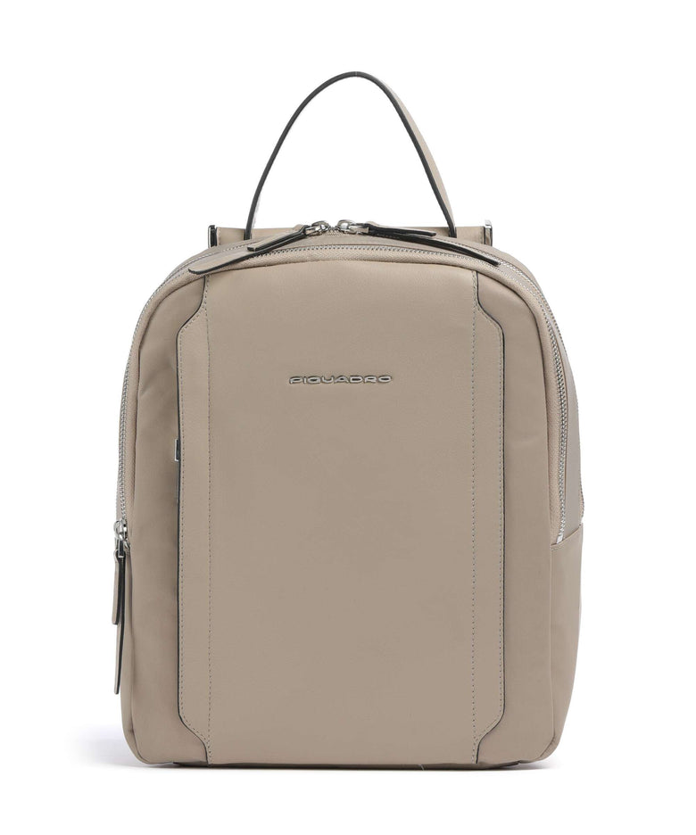 Piquadro W92T Backpack beige