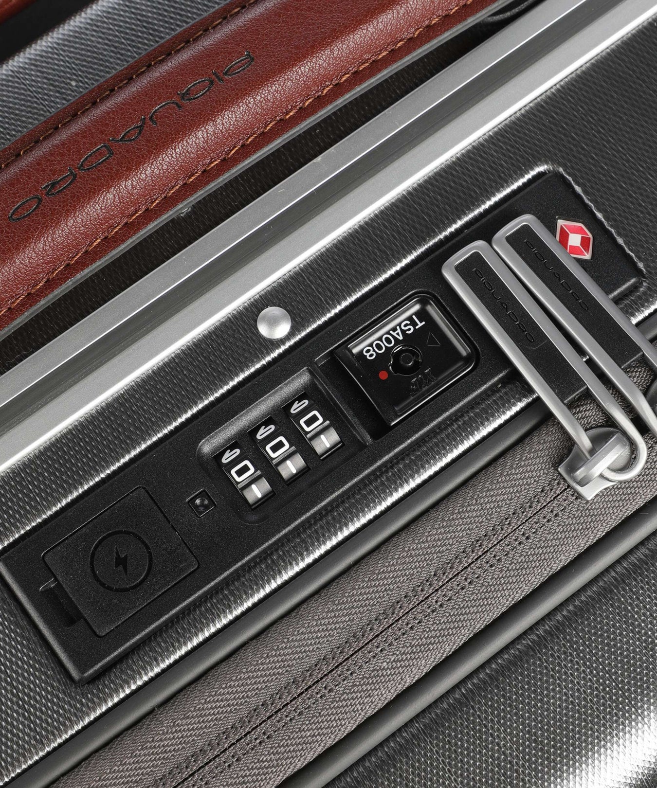 Piquadro PQ-LM Spinner (4 wheels) nero