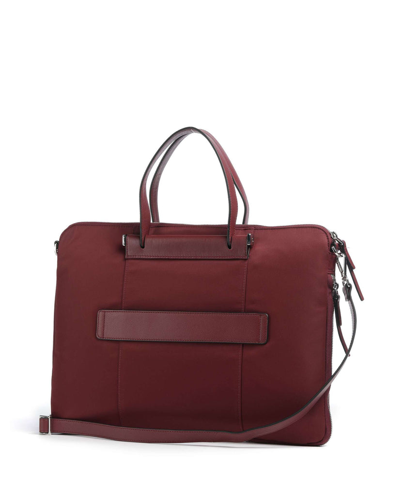 Piquadro W92T Briefcase borgogna