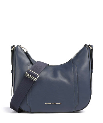 Piquadro W92 Torba preko ramena blu