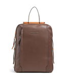Piquadro Circle Ruksak za prijenosno računalo marrone/beige