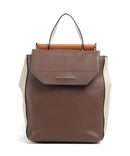 Piquadro W92 Ruksak marrone/beige