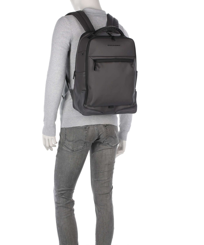 Piquadro C2OW Travel backpack grigio