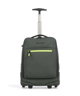 Piquadro C2OW Ruksak s kotačićima verde