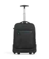 Piquadro C2OW Backpack with wheels nero