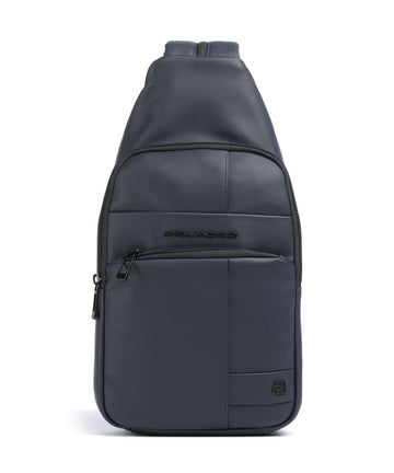 Piquadro W129W Torba za praćku blu
