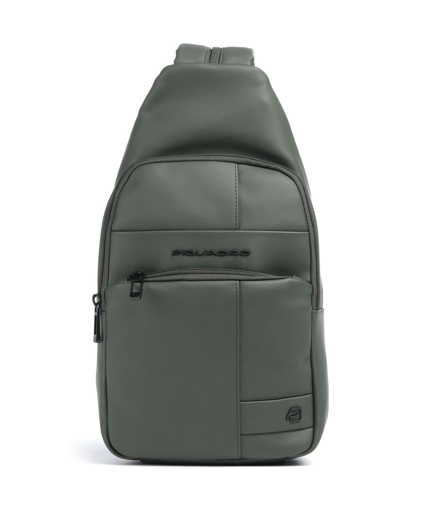 Piquadro W129W Sling bag verde