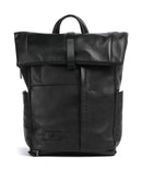 Piquadro W137 Rolltop ruksak nero