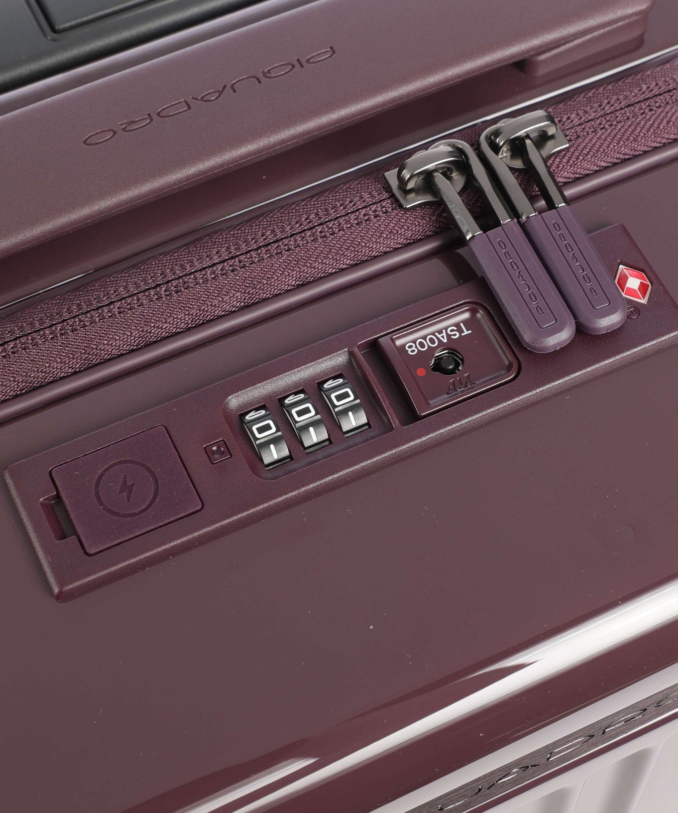 Piquadro PQ Light S Spinner (4 wheels) arancio