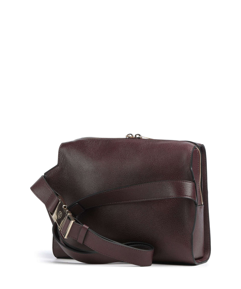 Piquadro W140 Fanny pack borgogna