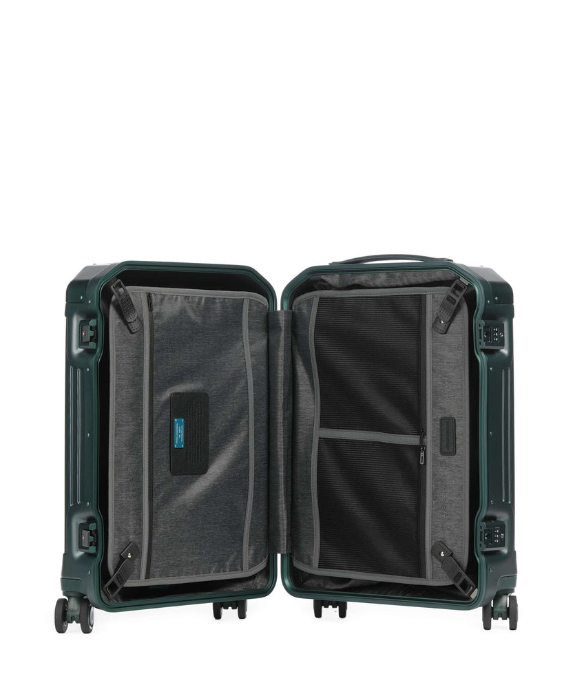 Piquadro PQLM Spinner (4 wheels) verde