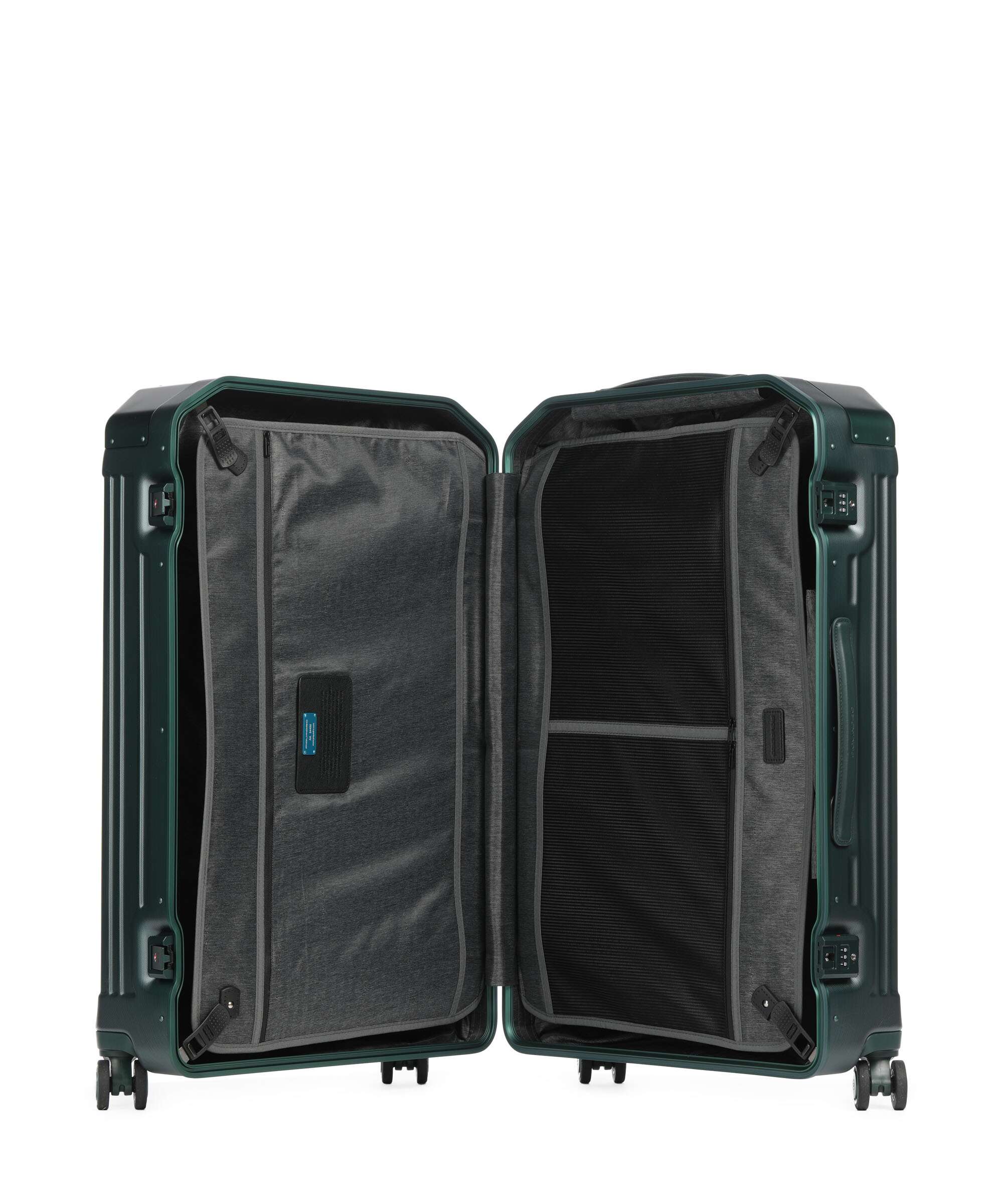 Piquadro PQLM Spinner (4 wheels) verde