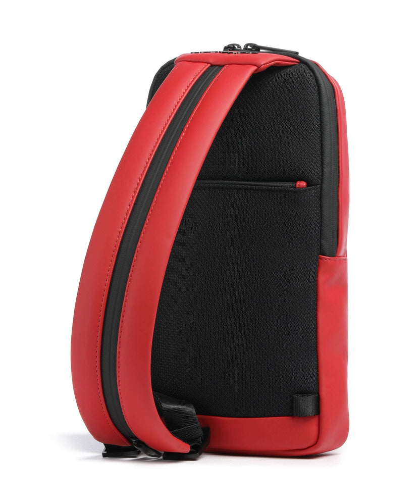 Piquadro Ducati C2OWD Sling bag rosso