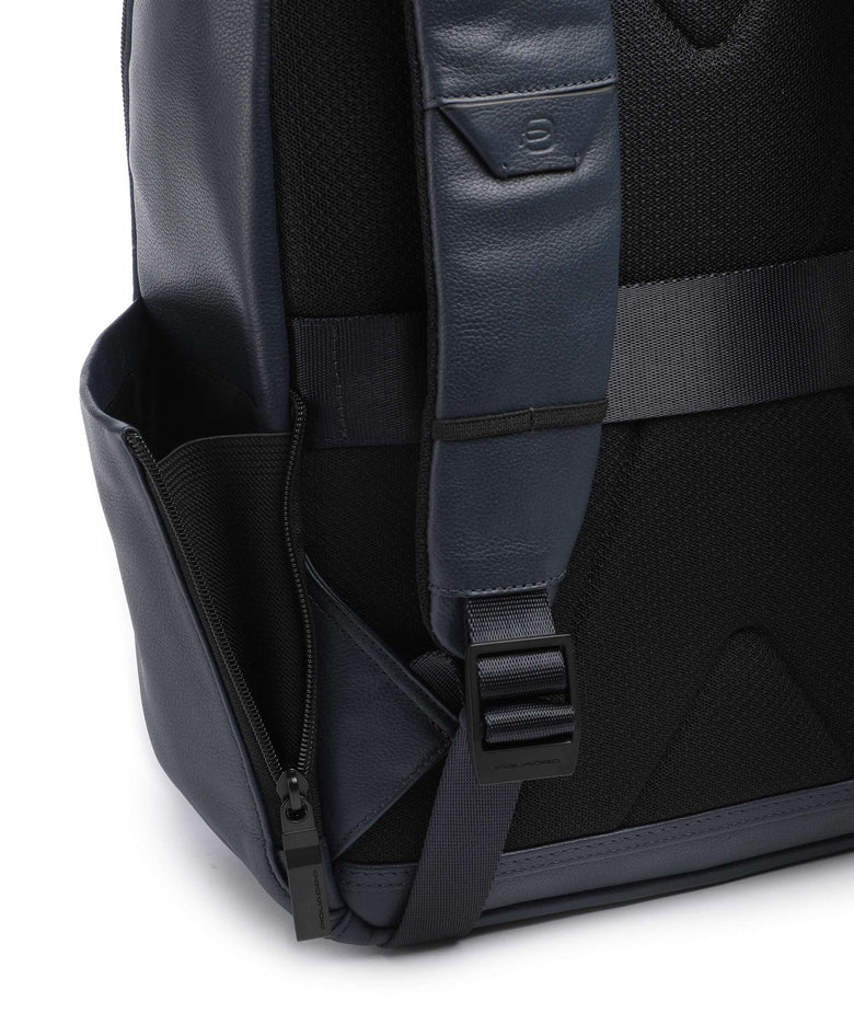 Piquadro Ael Laptop backpack blue