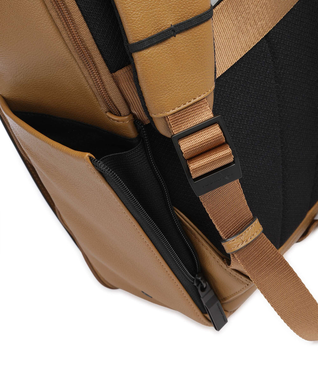 Piquadro Ael Laptop backpack yellow