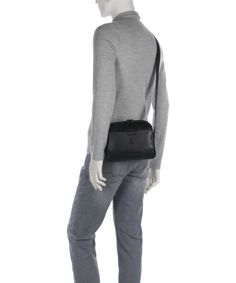 Piquadro Ael Crossbody bag black