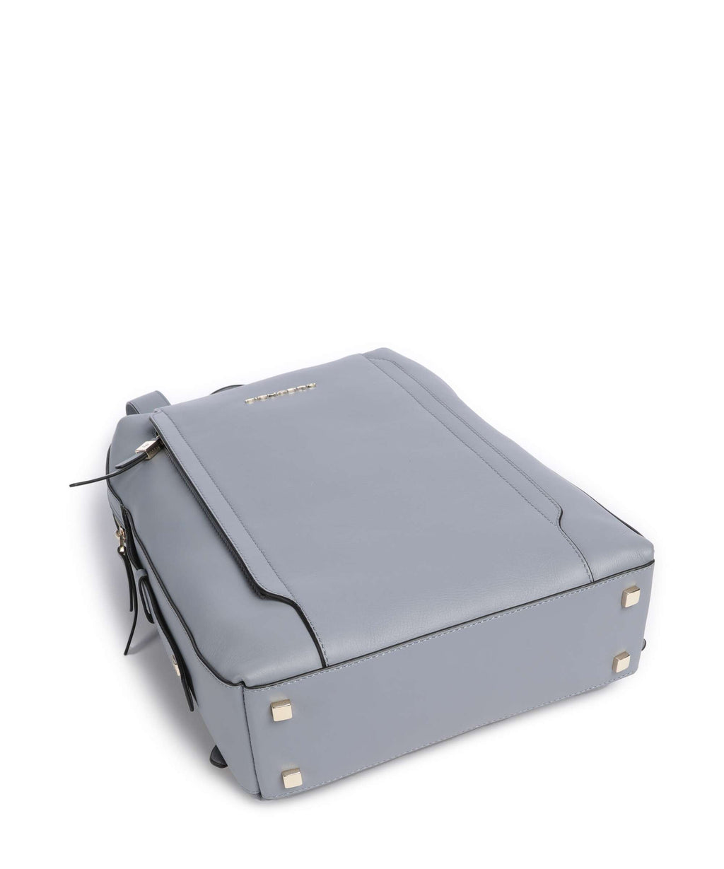 Piquadro Circle Laptop backpack light blue