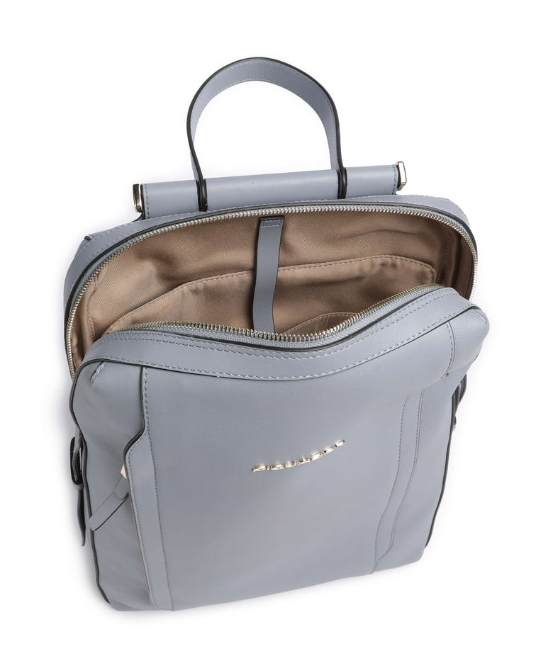 Piquadro Circle Laptop backpack light blue