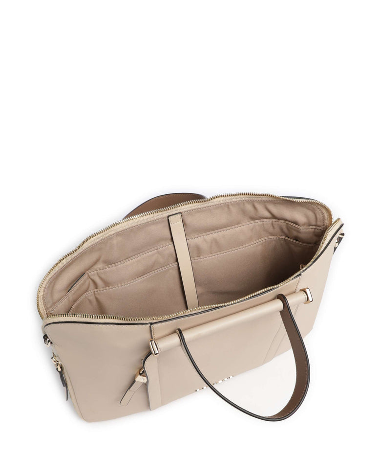 Piquadro Circle Briefcase beige/cuoio