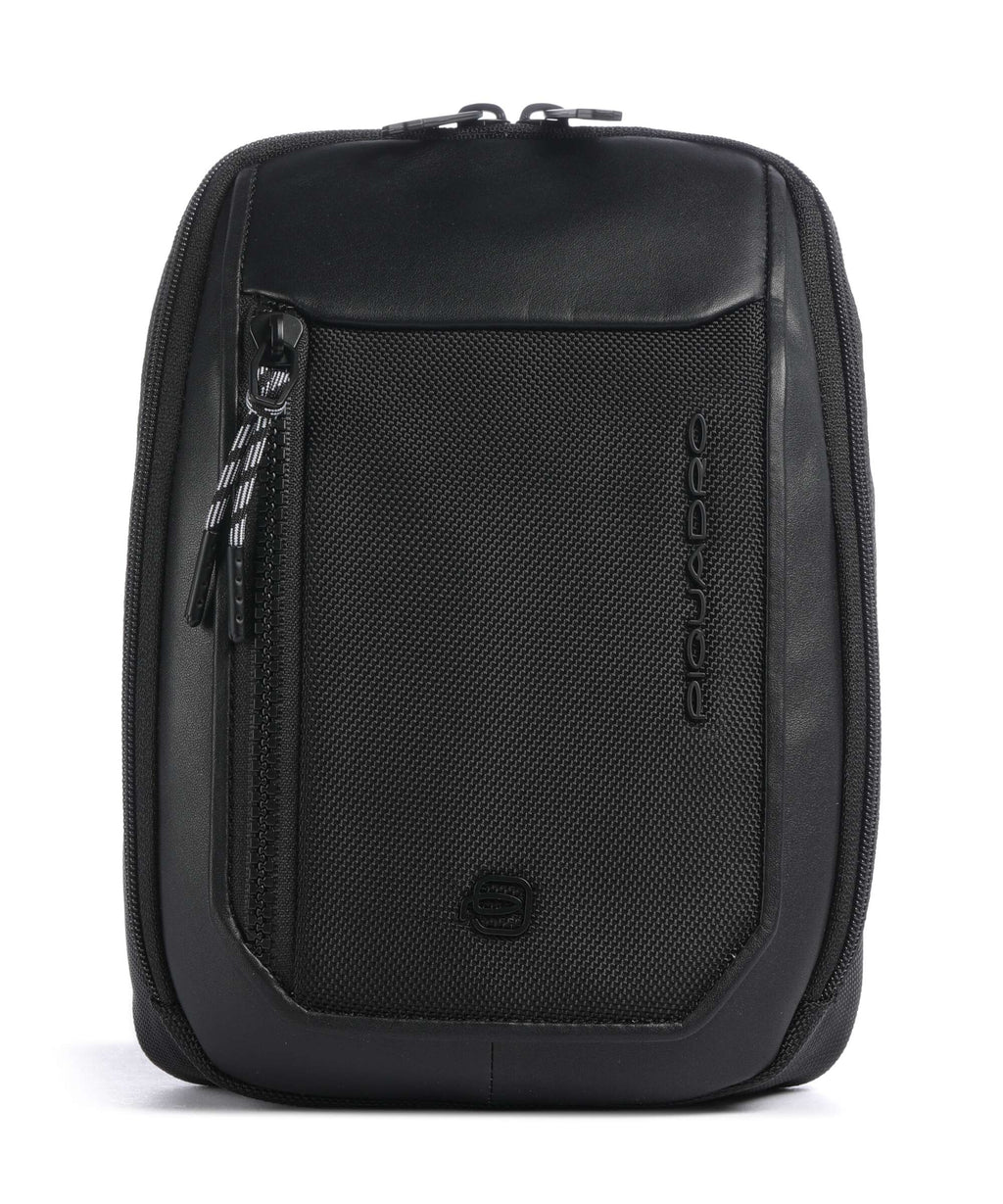 Piquadro Lyss Crossbody bag black