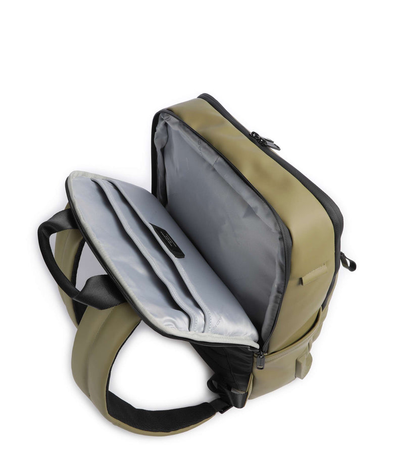 Piquadro C2OWD Backpack light green