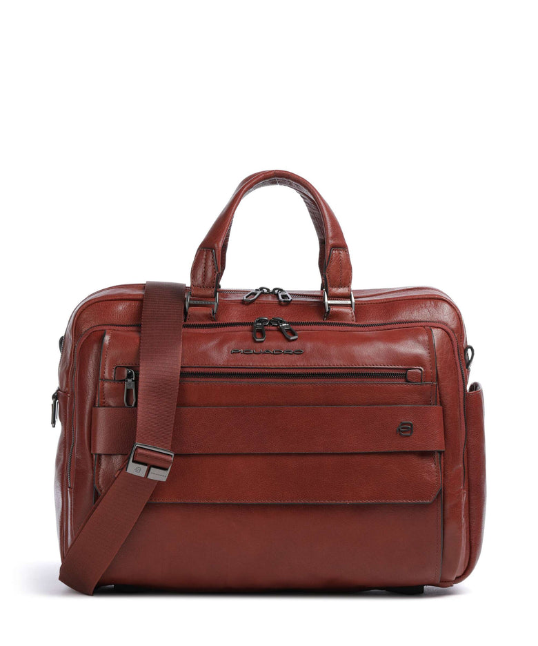 Piquadro Solm Briefcase cuoio