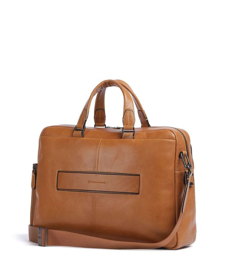 Piquadro Solm Briefcase beige