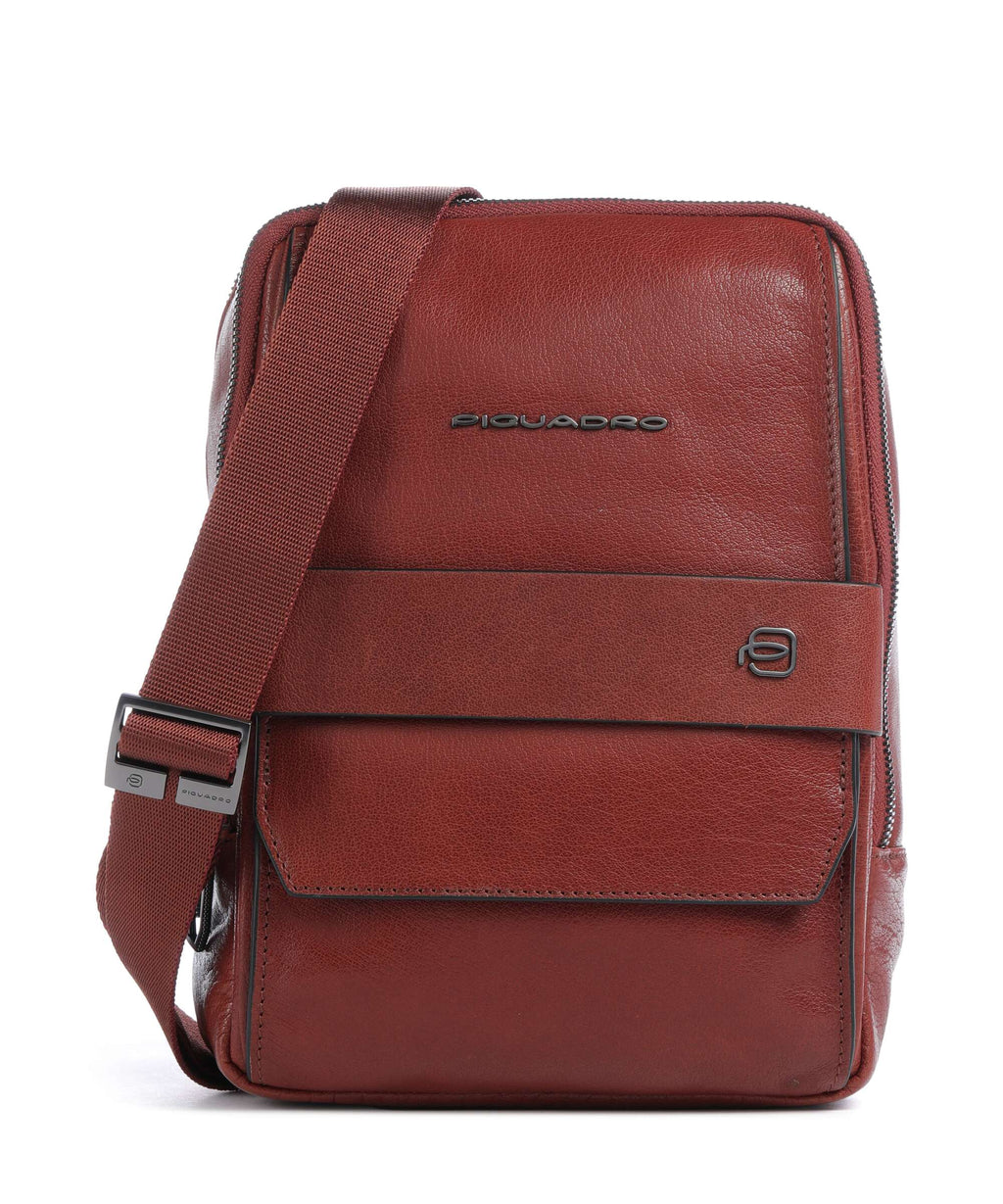 Piquadro Solm Crossbody bag cuoio