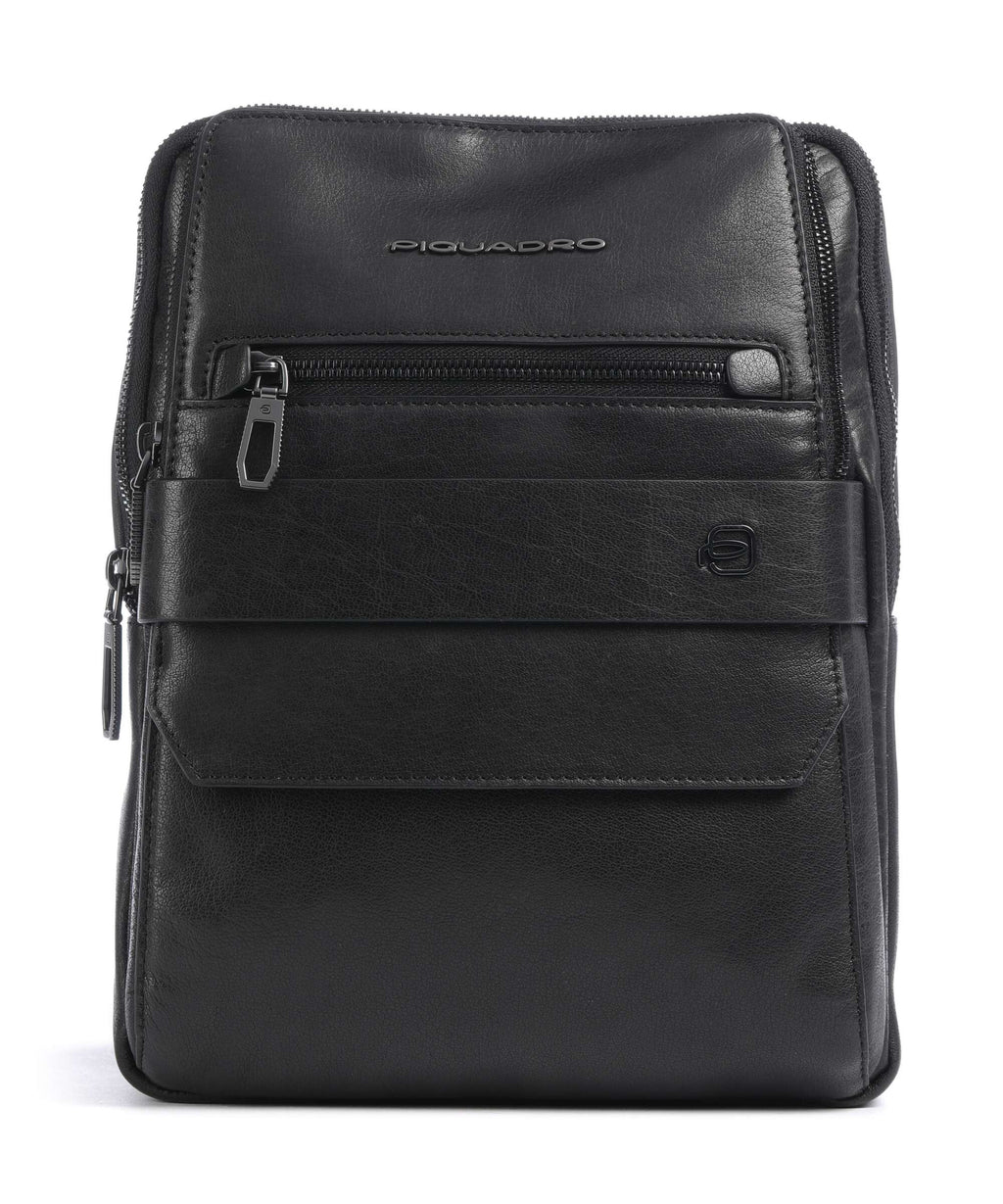 Piquadro Solm Crossbody bag black