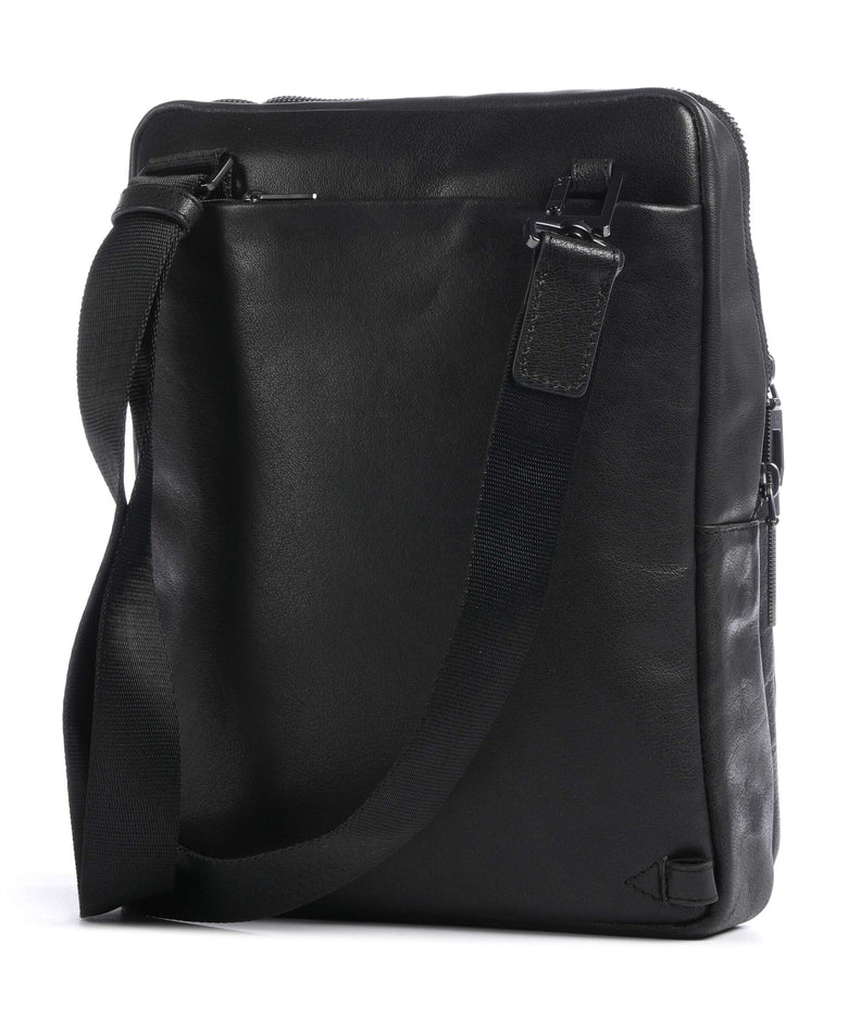 Piquadro Solm Crossbody bag black