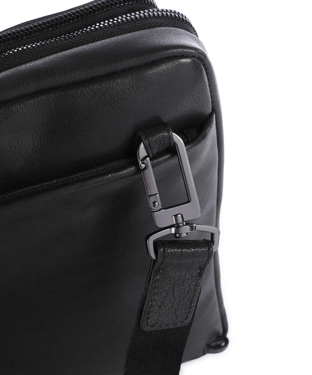 Piquadro Solm Crossbody bag black