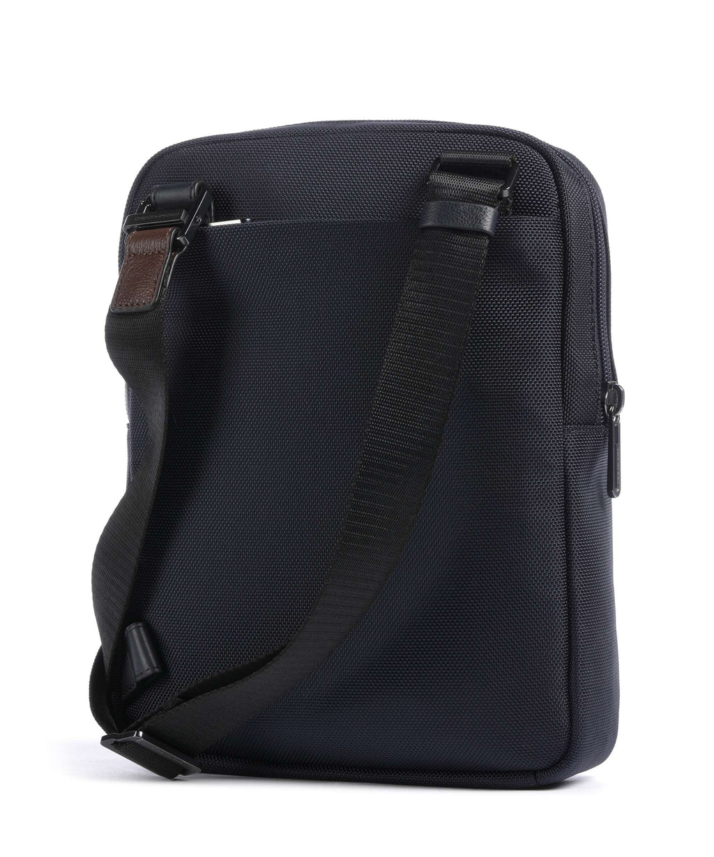 Piquadro Brief 2 Crossbody bag blue/cognac